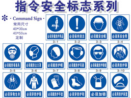 指令標誌（zhì）（GB2894-2008）