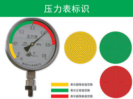 壓力表（biǎo）標識