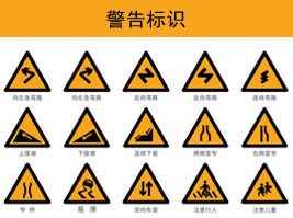 警告標（biāo）誌